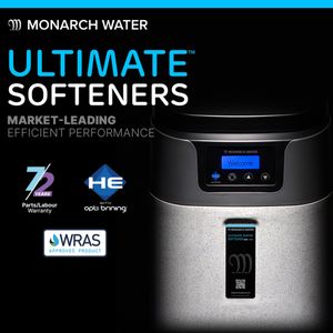 Monarch Ultimate Midi Water Softener – Compact Home Limescale Solution