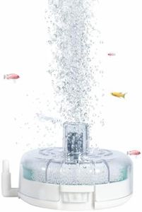 boxtech Mini Aquarium Sponge Filter，Internal Fish Tank Filter with Sponge Filter for 10-28L Tank (No Include Pump and Tube)