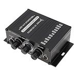 ePathChina Power Amplifier Audio Karaoke Home Theater Amplifier 2 Channel Class D Amplifier USB/SD AUX Input, Power Cable Included