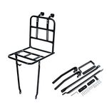 Basil 148027 Memories Front Carrier with Bars, 21-31.8 mm, Black, One Size