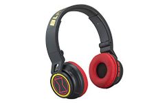 Black Widow Wireless Bluetooth Portable Kids Headphones with Microphone, Volume Reduced to Protect Hearing Rechargeable Battery, Adjustable Kids Headband for School Home or Travel