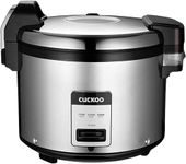 CUCKOO CR-3032 | 30-Cup (Uncooked) Commercial Rice Cooker & Warmer | Automatic Warm Mode, Nonstick Inner Pot, Detachable Inner Lid | Stainless Steel