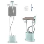 Goodscity Garment Steamer for Clothes, Standing Steam Iron Press -Double Pole With Adjustable Height, Iron Board, Steaming upto 35g/min, 2000 Watt, 1.7 ltr Water tank, model- GC-0181, 1 yr Warranty