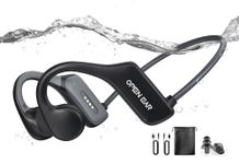 Bone Conduction Headphones, Bluetooth 5.3 Headphones Built-in MP3 32G Player, IP68 Professional Waterproof Headphones Swimming, Comfort&Lightweight Open Ear Headphones for Workout, Running,Cycling