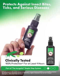 Incognito Insect Repellent Spray, 50ml – Natural Protection