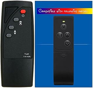 RCECAOSHAN Replacement for Twin Star Duraflame Electric Fireplace Stove Heater Infrared Remote Control 9HM8101 9HM9000 9HM9273 9HM7253 9HM9126 9HM9342 9HM7000 9HM8664 9HM8253 9QI075ARA