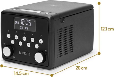 Roberts SOUND49 Digital Radio – Black