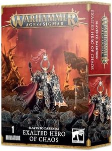 Age of Sigmar - Slaves To Darkness - Exalted Hero Of Chaos