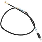 QAZAKY 36inch Adjustable Black Clutch Cable Compatible with 50cc 70cc 90cc 110cc 125cc 140cc 150cc Motorcycle ATV Quad Scooter Go Kart Moped Chopper Pit Dirt Pocket Mini Bike Tricycle Doom Buggy