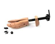 Cathcart Elliot Womens Latest Model Cedar Wood Shoe Stretcher With Bunion Buttons metal core 2-way stretcher adjust length and width of tight shoes