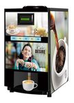 Cafe DESIRE I DRINK SUCCESS Cafe Desire 4 Option Fully Automatic Tea Coffee Machine | Make any 4 Types Of Beverages with Premixes | Suitable For Offices, Shops & Smart Homes