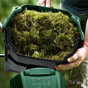 Bosch Electric Lawn Raker – UniversalRake 900, Powerful Grass Scarifier