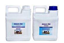 aeson tite Stone and Marble bonding Adhesive - Resin and Hardener (9 kg)