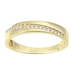 Old English Jewellers 9ct Yellow Gold 0.15ct Wedding Band Ring - sizes J to V (S)