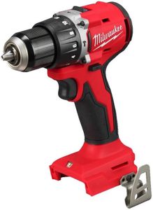 Milwaukee M18BLPDRC0 18V Li-ion Cordless Brushless Hammer Drill Driver - Skin Only