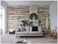 Brewster Wall Covering Whitewashed 