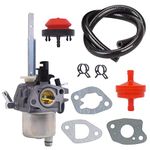 NIMTEK Carburetor for Ariens 20001027 20001368 LCT 208cc 03121 03122 Husqvarna Poulan Pro 532436565 McCulloh 43656 Snow Blower Engine Carb