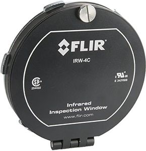 FLIR 19252-100 Infrared Inspection Window, 4 in.