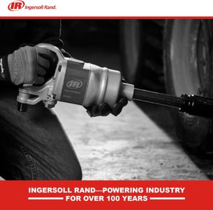 Ingersoll Rand Impact Wrench – 6-Inch Anvil, High Torque