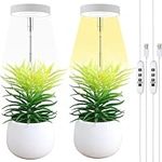Plant Grow Light 2Pack, LED Growing