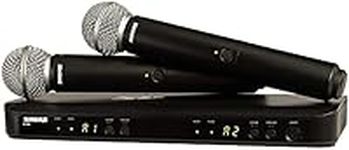 SHURE BLX288/SM58 Dual Channel Wire