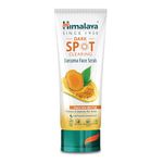 Himalaya Dark Spot Clearing Curcuma Face Scrub, Exfoliates and Improves Skin Texture, 75ml