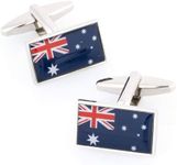 Australian Flag Cufflinks