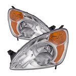 Honda CRV Headlights Headlamps OE Style Replacement Driver/Passenger Pair New