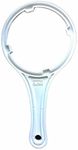 WFD, HWR-20 Full Circle Wrench for Water Filter Replacement of Standard Size Housings, White Color