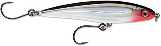 Rapala X-Rap Twitchin' Minnow 12 SXRT12S: X-Rap Twitchin' Minnow 12 Silver