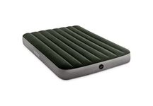 INTEX 64108E Dura-Beam Standard Prestige Air Mattress: Fiber-Tech – Full Size – 10in Bed Height – 600lb Weight Capacity – Pump Sold Separately