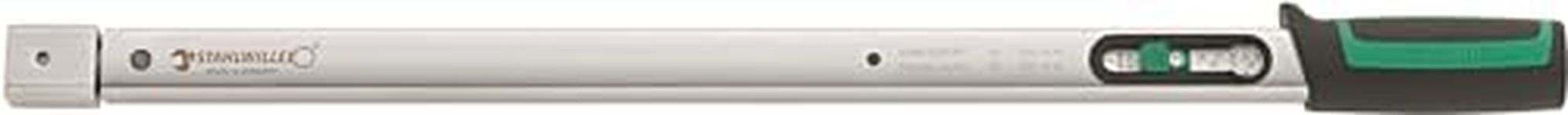 STAHLWILLE No. 730/40 Quick Torque Wrench Manoscope Triggering, Double Scale 80-400N·m/60-300ft·lb Tool Holder 14x18mm for Insertion Tools