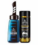 Urbangabru Hair Volumizing Powder Wax (5 GM) + Hair Comb Aqua Wax - The Alpha Edition - Men's Grooming Combo Kit