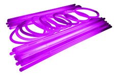 Glowtopia 8 inch Glow Stick Bracelets + Connectors - Premium Glowsticks from (100 Pack, Pink)