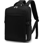 Yankony for British Airways Cabin Bag 40x30x15 Underseat, Travel Backpack Cabin Size Carry on Hand Luggage Bag for Airplanes, Multiple Pockets Comfort Rucksack for Men and Women
