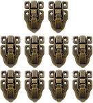 Hasp Lock, BESUNTEK 10 PCS Bronze T