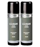 Lomani Paris Deodorant Fresh Spray For Mens ,200Ml (Combo Of 2), 2 Count