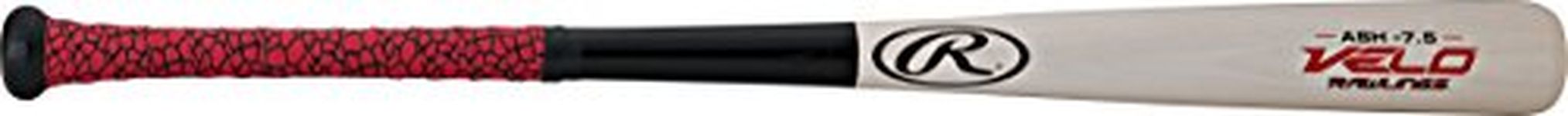 Rawlings Sporting Goods Youth Velo Ash 30 Inch -7.5 with Ultra Thin Tac Grip, 30"/22.5 oz