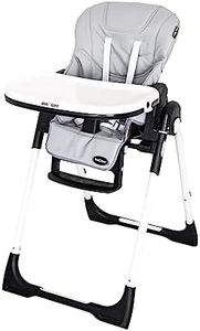 Love N Care Montana Highchair, Grey