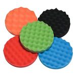 WowObjects® 7 Inch Buffing Polishing Sponge Pads kit For Car Polisher | Set Content- 5pcs