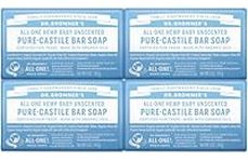 Dr. Bronner’s Pure Castile Bar Soap