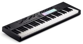 Novation Launchkey 61 [MK4] – 61 key Semi-Weighted, USB, MIDI Keyboard Controller with DAW Integration. Chord & Scale Modes, 8 Drum Pads, & Arpeggiator — Includes Software Bundle for Music Production