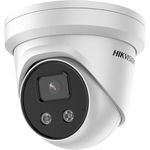 Hikvision DS-2CD2346G2-I 2.8mm 4MP Powered by DarkFighter Fixed Turret Network Camera POE Night Version IP67 H.265+ ONVIF English Version IP Camera