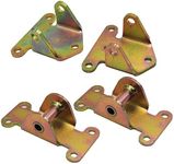 YHB 4pcs Solid Motor Engine Mount C