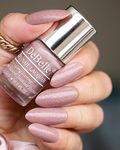 DeBelle Gel Nail Polish (Non- Uv) | Long Lasting | Seaweed Enriched |Chip Resistant | Toxic & Cruelty Free | (Angelic Saira) - 6ml