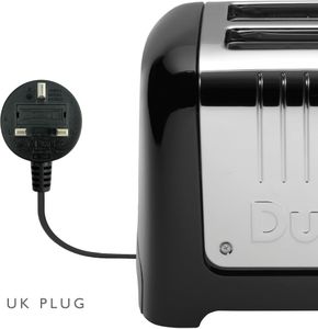 Dualit 2-Slice Lite Toaster – Compact Stainless Steel