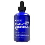 Radha Beauty 100% Pure Eucalyptus Oil 4 ounce (120ml) Multi-Purpose Essential Oil