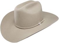 Stetson Men's 4X Corral Buffalo Felt Cowboy Hat Sand 7 5/8