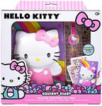 Hello Kitty Create Your Own Squishy Diary by Horizon Group USA