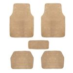 Vocado ® Rubber Car Floor/Foot Mat Carpet for Honda City 1.3/1.5 Type 2 (2002-2005) , Beige